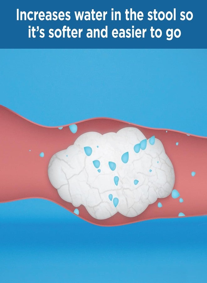 Colace Regular Strength Stool Softener for Gentle Effective Constipation Relief, #1 Doctor Recommended Stool Softener Brand, 100 mg Docusate Capsules, 10 Count - Image 5